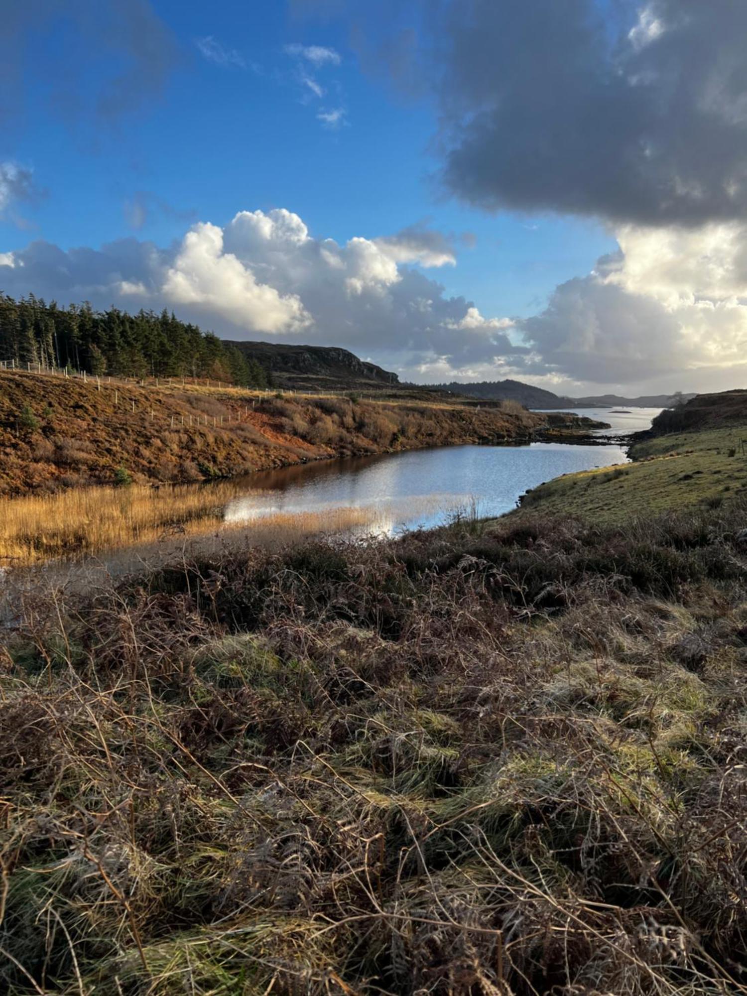 The Bothy, Vatten, Dunvegan Lonmore Eksteriør billede